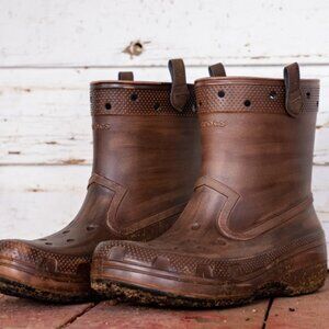 Huckberry x Crocs Classic Western Boot Pull On